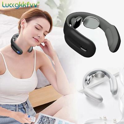 New Remote Smart Neck Shoulder EMS Muscle Massager Trainer Relaxation Electric Pain Relief ToolCervical Vertebra Physiotherapy