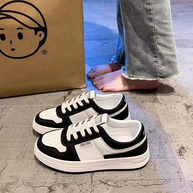 Advanced sense campus little white women's shoes women's autumn new wear-resistant versatile casual board shoes
