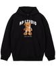 Baby Beardoll Oversized Wide Shoulder Hoodie_Black