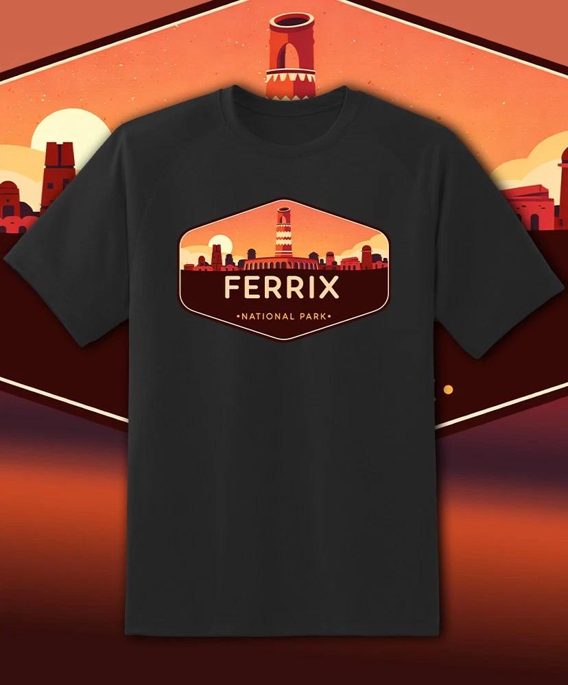 Ferrix National Park shirt star wars Adult and Youth Sizes S-6XL Fast Free Ship