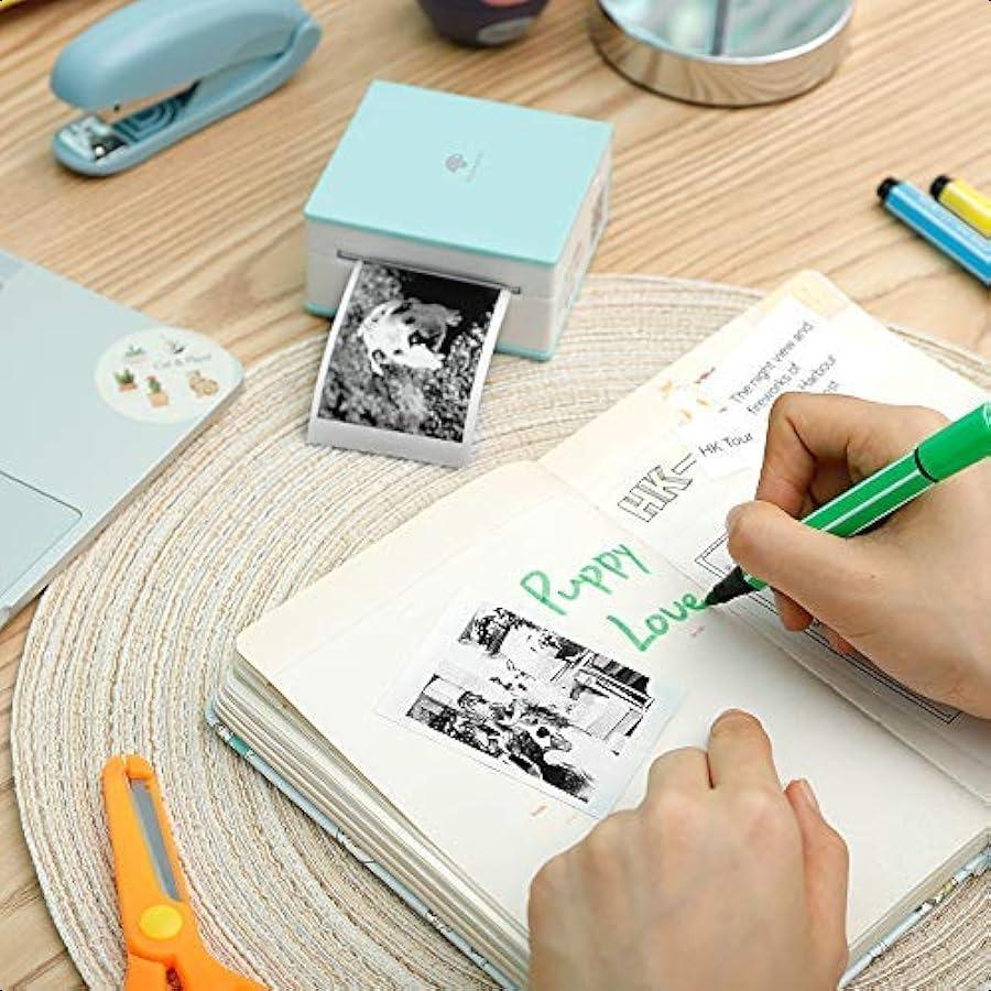 

M02 M02 Pro M02S M03 M03AS M04S Карманный принтер бумага Прозрачная Серебристая Золотая Блестящая Бумага-наклейка United States