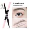 The Eyebrow Pencil Is Extremely Fine Each Strand Distinct Naturally Waterproof, Sweat-proof and Not Prone To Color Fading