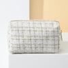 Fashion Women Clutch Makeup Bag Cosmetic Storage Bag Large Capacity Portable Travel Toiletries Storage Bag Student Pencil Case