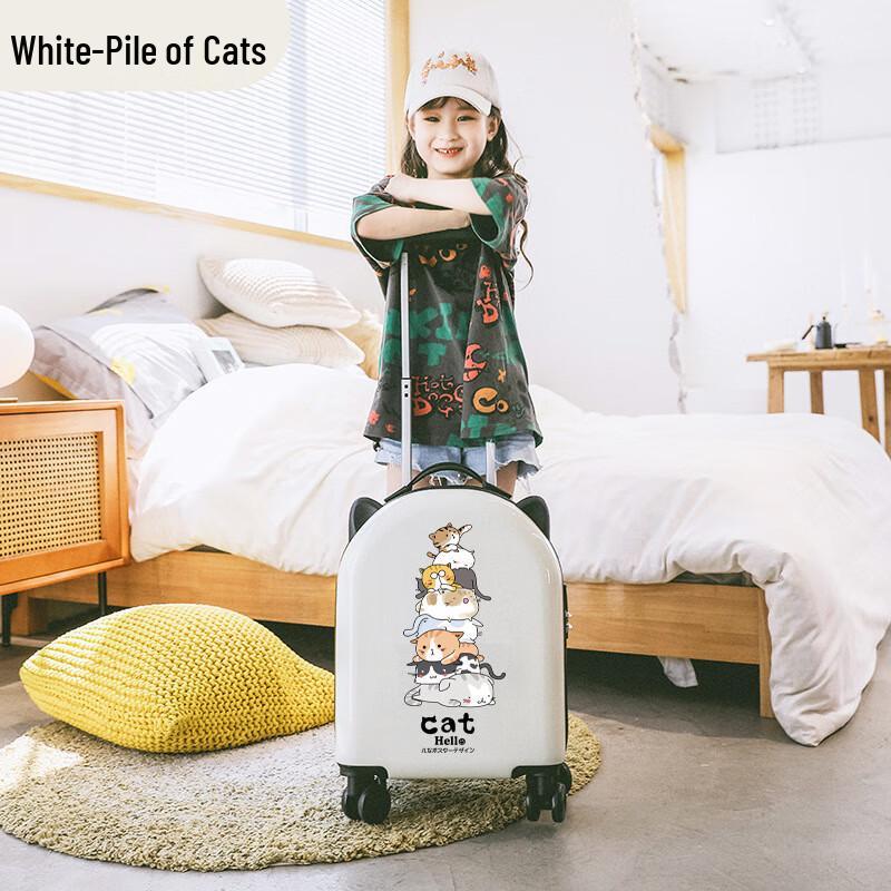 Cute Kids Ride-On Travel Suitcase