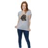 Star Wars Womens/Ladies Darth Vader Dia De Los Muertos Cotton T-Shirt
