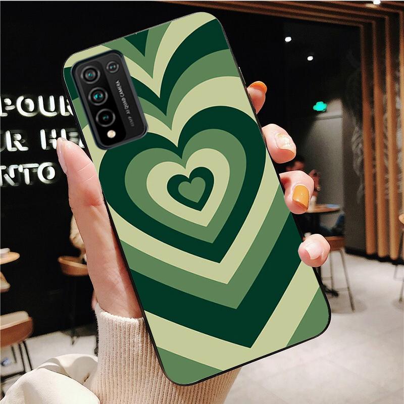 

Модный чехол для телефона с латте Love Coffee Heart для Huawei Honor 50 10X Lite 20 7A 7C 8X 9X Pro 9A 8A 8S 9S 10i 20S 20lite 7X 10 lite Honor 20S RU