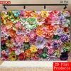2D Multicolor Paper Flower Backdrop, Wedding, Party and Home Wall Decor