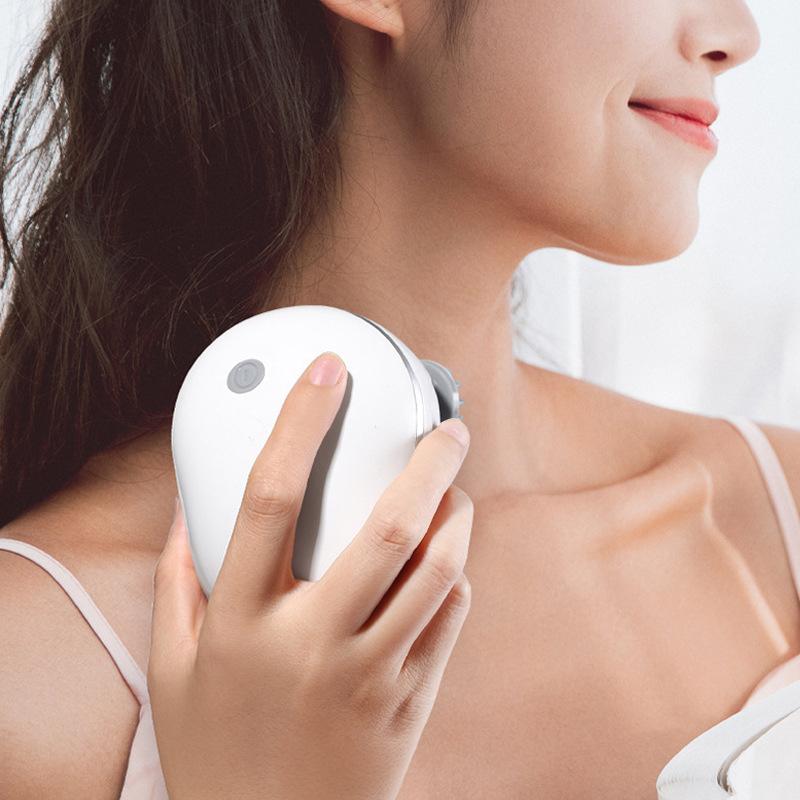 Head Massager, Handheld Rechargeable Electric Scalp Massager Hair Growth Stimulator Brush, Scalp Massager