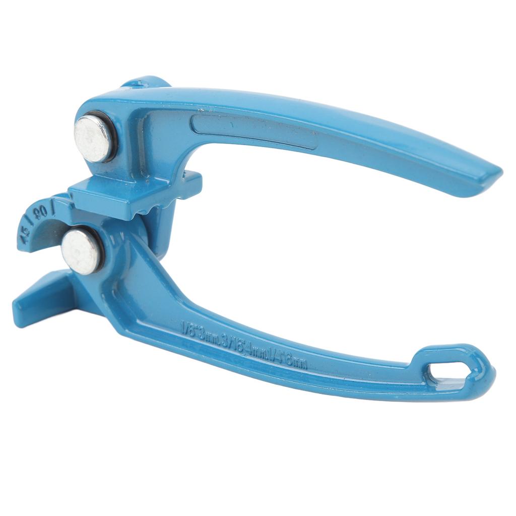 Tube Bender Compact 1 8in 3 16in 1 4in Manual Tubing Bender Tool for Copper Brass Aluminum Pipes