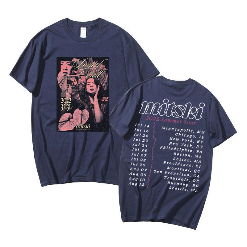 

Summer Mitsky Laurel Hell Buries Me in Makeout Creek Graphic Tshirt Music Artist Mens Pure Cotton Leisure Retro Tshirt 4XL