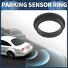 Parking Sensor Seal, Rear Parking Reverse Sensor Ring No.66206923000 for BMW 128i 2008-2013 Black, 1 Pc