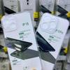 Transparent Drop-Proof Liquid Silicone Phone Case for Apple 17, 16, 15, 14 - Simple, Advanced Protection