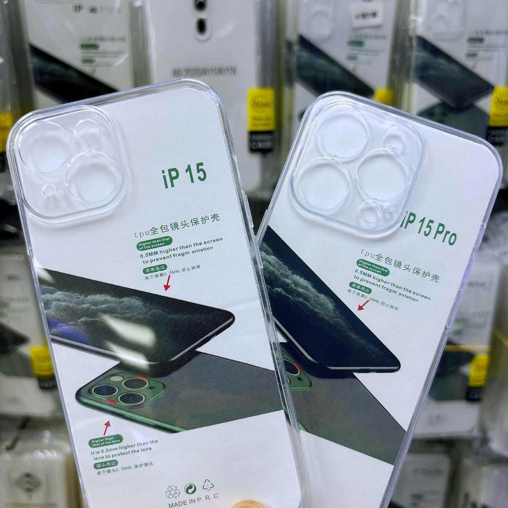 Transparent Drop-Proof Liquid Silicone Phone Case for Apple 17, 16, 15, 14 - Simple, Advanced Protection