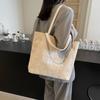 2025 new fashion trend women's bag diagonal span backpack large capacity tote bag