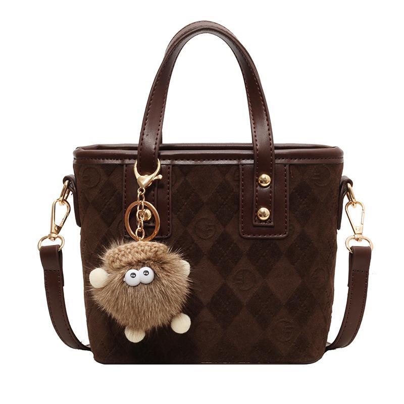 Fashion Versatile Handbag Women's New Shoulder Bag Casual Commuter Messenger Bag