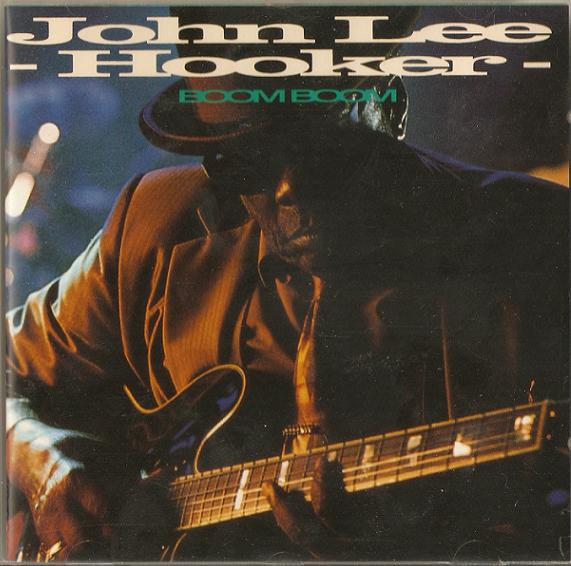 

CD JOHN LEE HOOKER - Boom Boom 077778655329 Pointblank 1992 UK Rock Used
