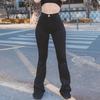 Women's European & American Flare Jeans, Plus Size, Sexy Hip-Lifting Style, Pencil Fit, JN20.