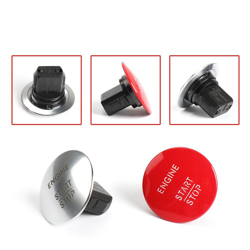 For Mercedes Benz Keyless Go Start Stop Push Button Car Engine Ignition Switch W205 W212 W164 W166 W221 2215450714