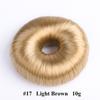 Hair Clip Black Hair Accessories Brown Hair Styling Tools Hair Donut Shaper Hair Ring Bun Maker