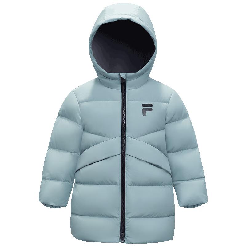 FILA Kids' Unisex Mid-Length Down Jacket