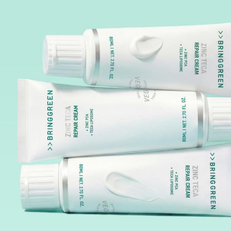 BRINGGREEN Zinc Teca Repair Cream 80ml