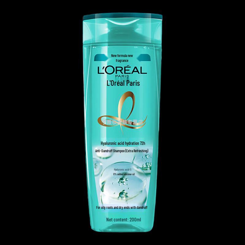 L Oreal Hyaluronic Acid Anti-Dandruff Refreshing Shampoo