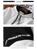 Herren Frühling & Herbst Lässige Koreanischer Stil Kapuzenpullover Sportanzüge