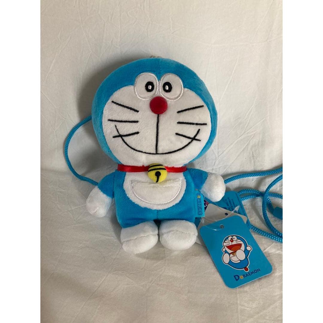 Doraemon stuffed toy pouch pochette