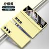 Applicable to Samsung Z Fold1 mobile phone case W11 spring hinged pen holder with pen case film Zfold1 anti-drop protective case