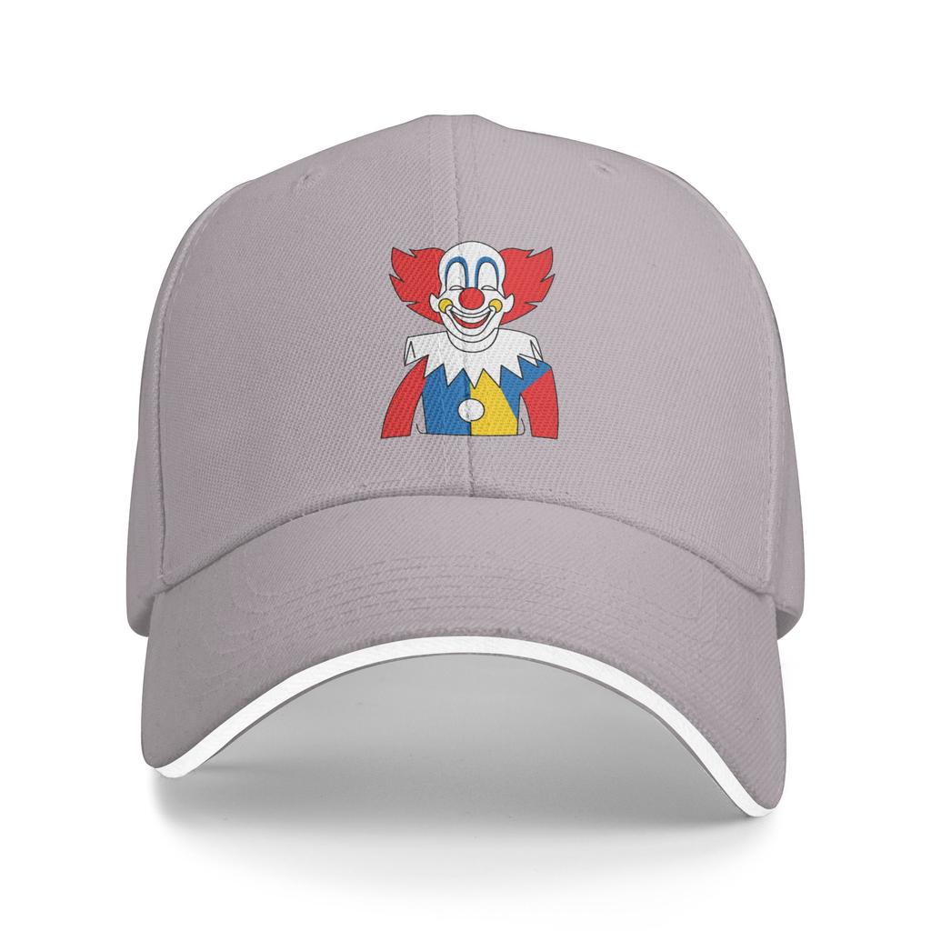 Summer Funny Clowns BBozoeds Baseball Cap Outdoor Sport Street Style Print Sun Hip Hop Hats Unisex Women Wholesale Snapback Cap