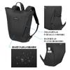 HAKUBA HAKUBA Business-Rucksack NOXY L01 2-Wege-Rucksack Schwarz Leicht Wasserdicht PC-Aufbewahrung AMZNX-L01BK