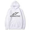 Fashion Print Men Women Hoodie Loose Casual Clothing Fashion Long Sleeve Hooded Pullover Personality Streetwear