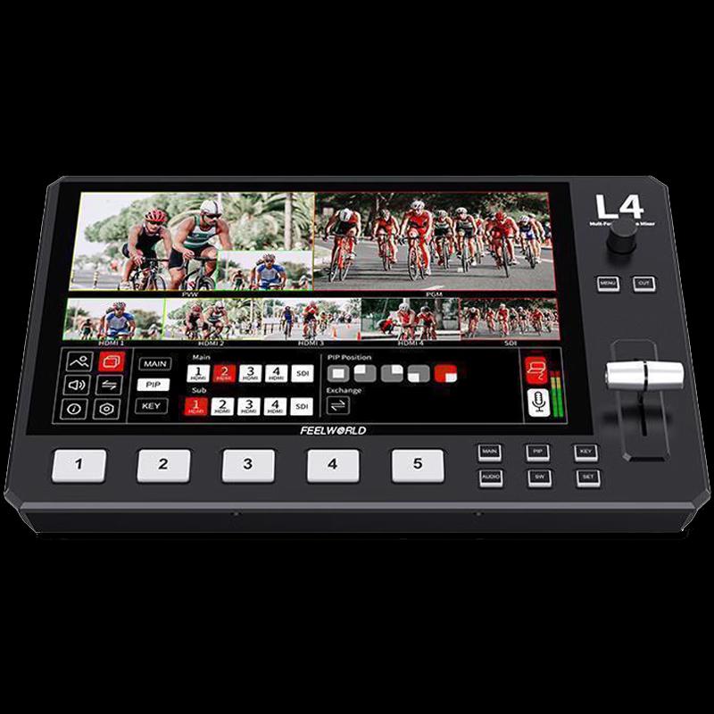 FEELWORLD L4 5-Channel HD Video Switcher