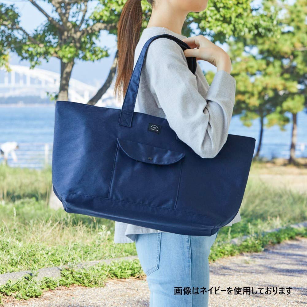 LIHIT LAB ALCLEA Large Tote Bag, Navy, A7929-11