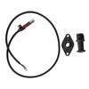 1pc For QRB1 Flame Detector Photoresistor Electric Eye Photocell For Burner Boiler Accessories Easy To Use
