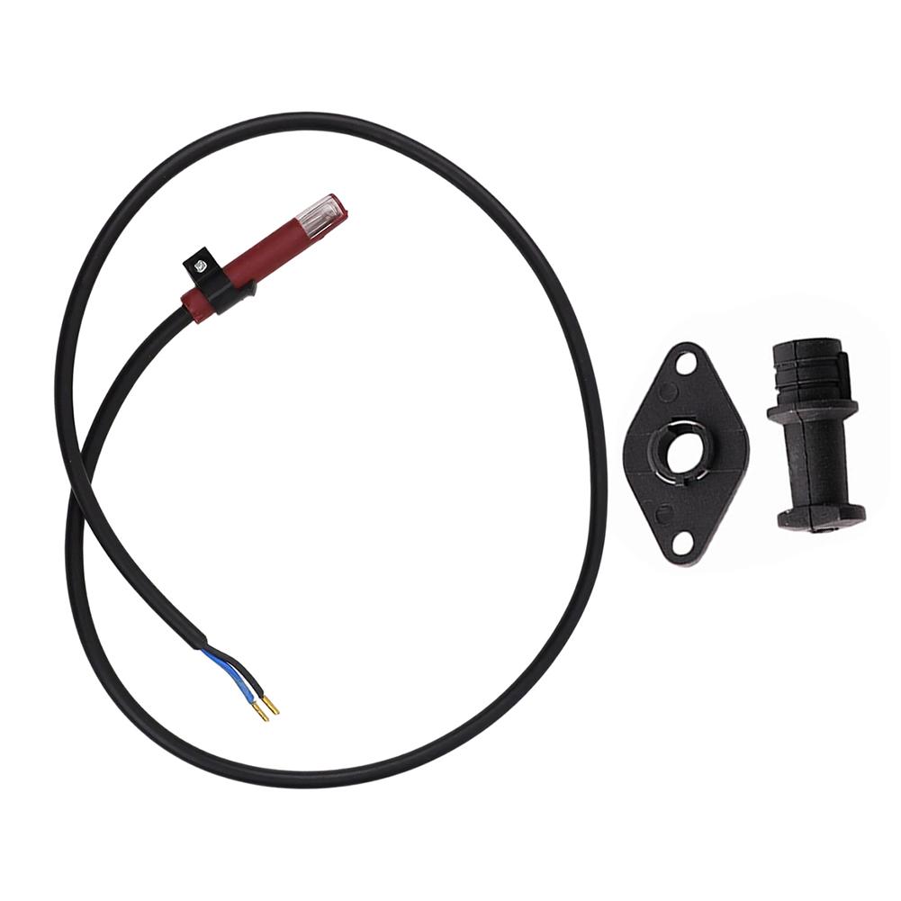 1pc For QRB1 Flame Detector Photoresistor Electric Eye Photocell For Burner Boiler Accessories Easy To Use
