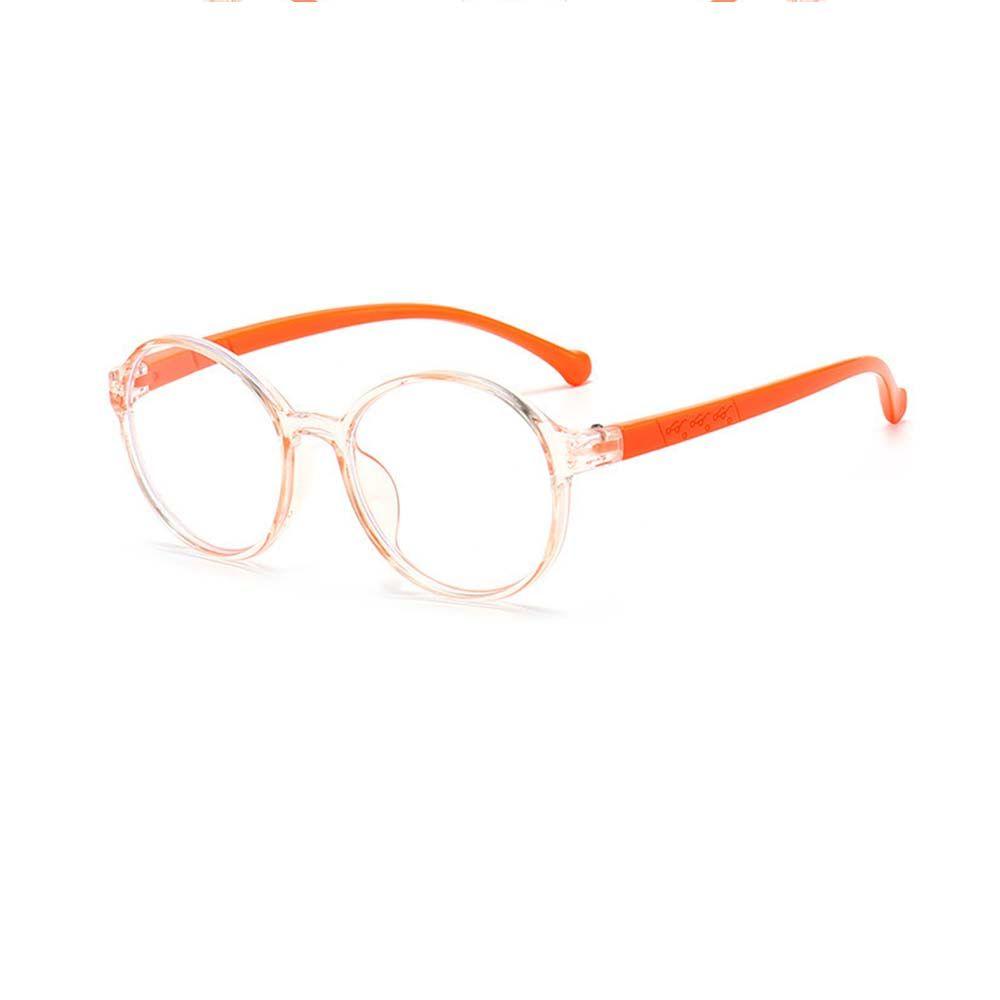 Vision Care Ultra Light Frame Eye Protection Anti-blue Eyewear Kids Eyeglasses Children Spectacles