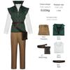 Rapunzel Cosplay Enchanted Prince Flynn Ryder Cosplay Stage Performance Costume