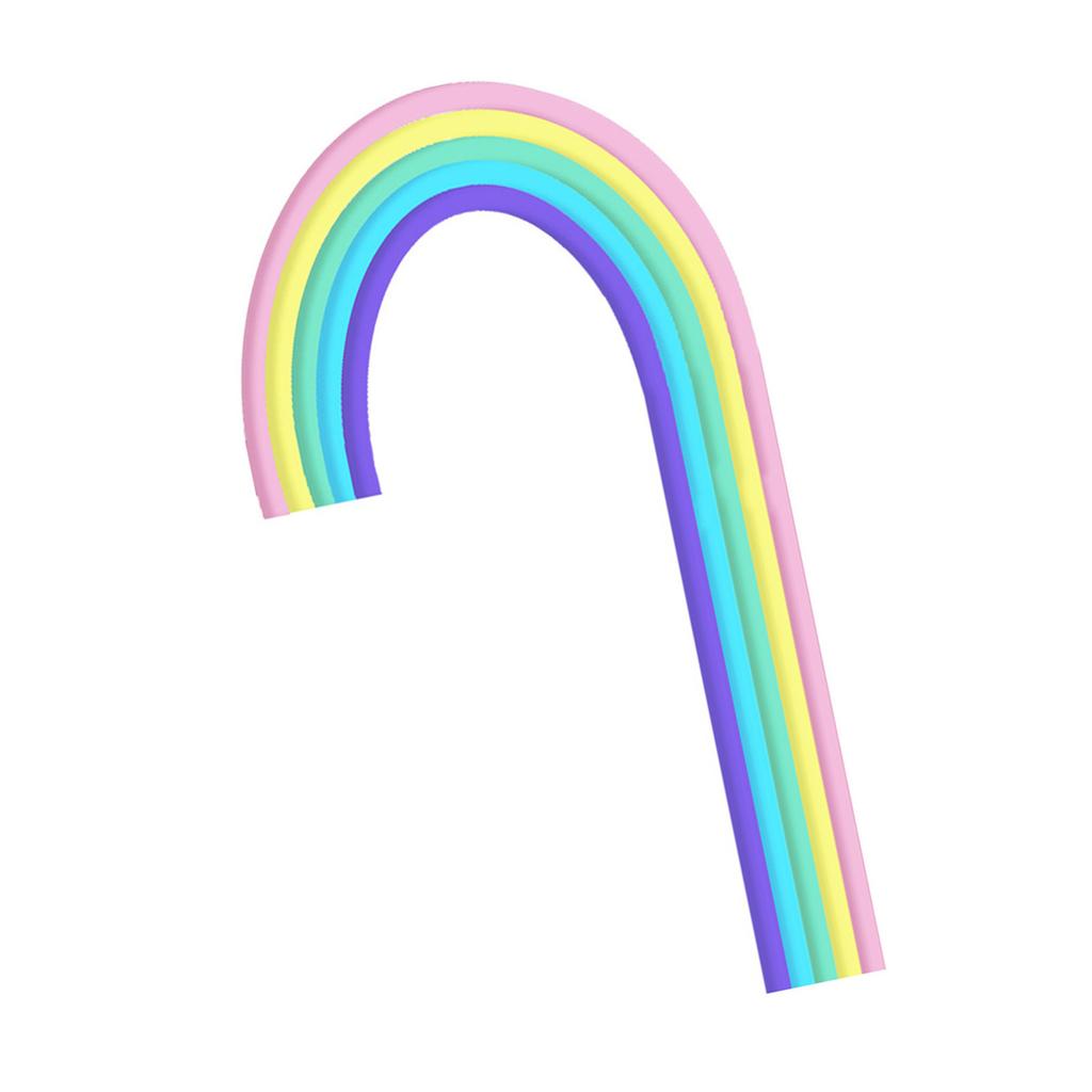 Rainbow Cake Toppers Decoration for Fruit and Dessert Display Multipurpose Cake Embellishment Birthday Party Supplies