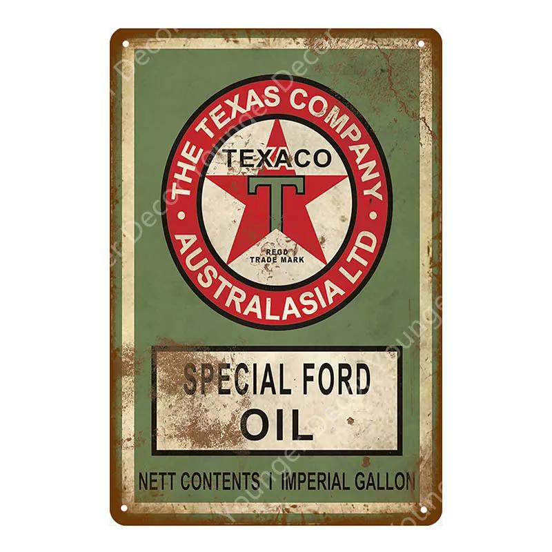 Mobil 1 Racing Motor Oil Vintage Plaque Tin Sign Rocket Metal Sign Wall Decor For Garage Car Shop Plate Race Fuel Poster YK065