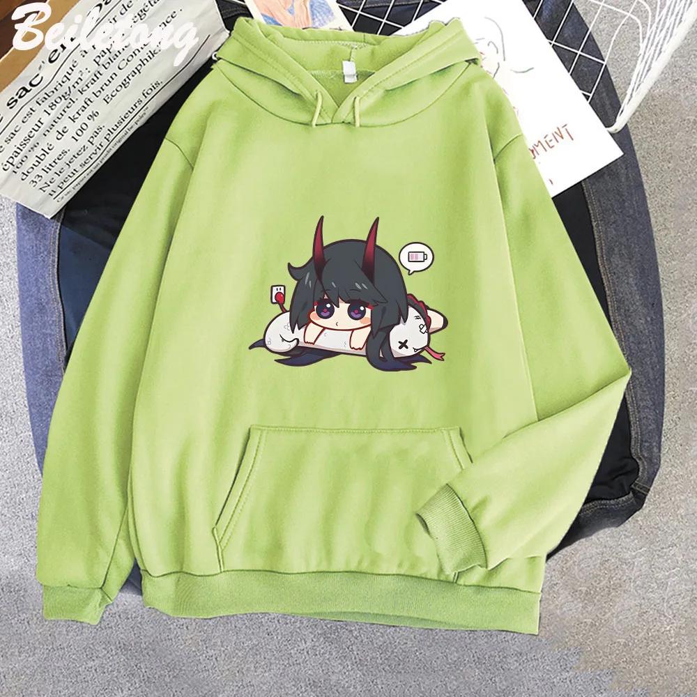 Honkai Impact 3rd Hoodies Kawaii Cartoon Sweatshirts for Woman Man Winter Soft Warm Long Slevees Cute Y2k Clothes Pullovers