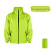 Lightweight Reflective Waterproof Raincoat Set for Riders
