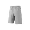 Puma Logo Print Elastic Waist Straight Leg Shorts Men Bottoms Grey 538777-09