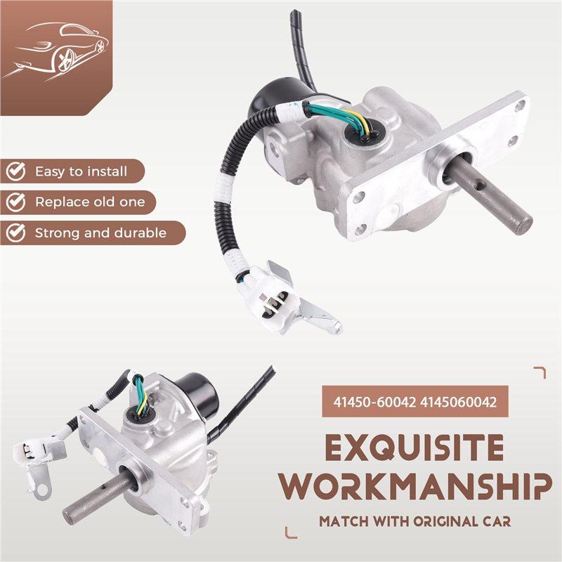 AB16-Differential Lock Actuator 41450-60060 Shift For Toyota Land Cruiser FJ80 FZJ80 HDJ80 HZJ80 1990- 2007 Lexus LX450 FZJ80