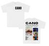 Hot Singer Cano Tour New Album Cover Poster Graphic Print T-shirt Man Women Gothic Short Sleeves Unisex Cotton Streetwear Harajuku Summer New  Tee