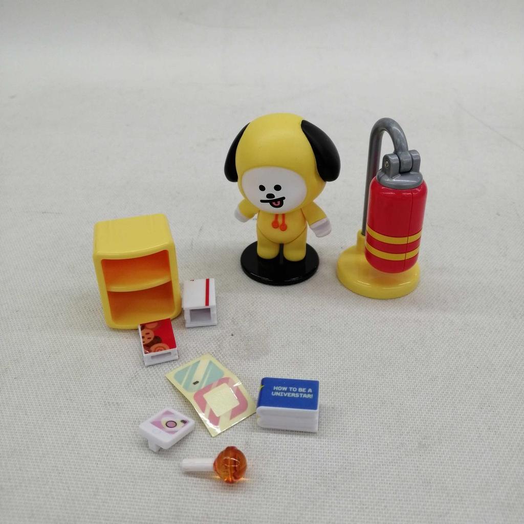 Used Megahouse BT21 UNIVERSTAR Figure