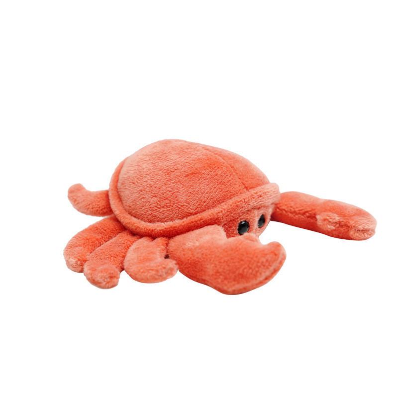 Marine Animal Finger Plush Toy Cartoon Stuffed Doll Room Decoration Gift Kids