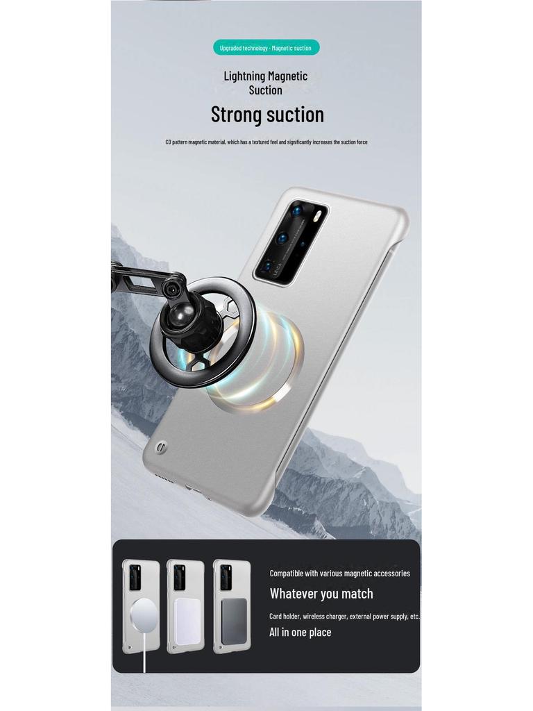 Huawei P40 Pro+ 5G Simple Protective Case for Men & Women