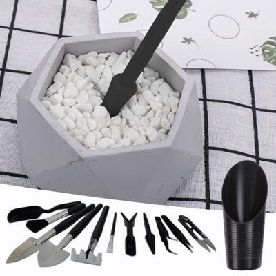 15Pcs Sukkulenten Pflanzen Werkzeuge Set Schaufel Bewässerung Scoop Locher Boden Gerät Bonsai Dünger