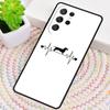 Dachshund Sausage Art Phone Case for Samsung Galaxy Note 10 Pro S26 Ultra S23 S24 FE S25 S21 S22 PLUS Shockproof Cove